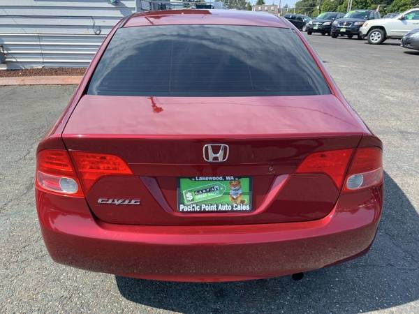 2006 Honda Civic LX 4dr Sedan w/automatic with - cars & trucks - by... for sale in Lakewood, WA – photo 4