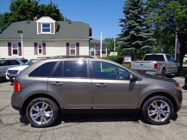 2013 Ford Edge SEL ~ AWD SUV ~ Loaded ! Leather, NAV, SYNC ~ Sharp !! for sale in Howell, MI – photo 7