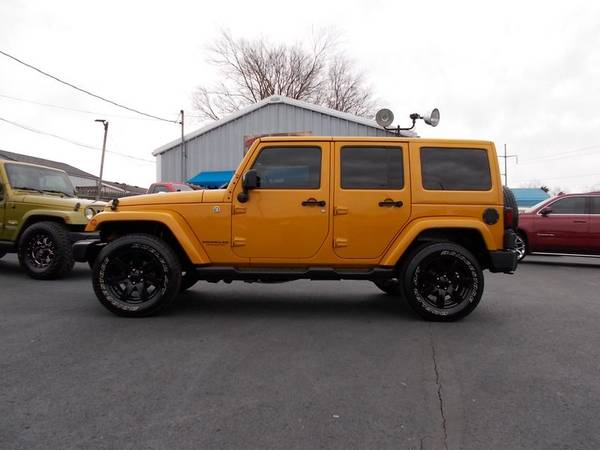 2014 Jeep Wrangler Unlimited Altitude - - by for sale in Shelbyville, TN – photo 2