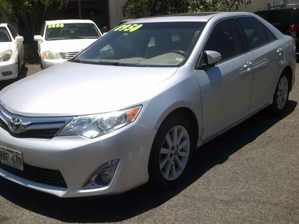 2012 Toyota Camry for sale in Kahului, HI – photo 3