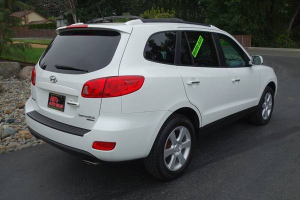 2007 Hyundai Santa Fe Limited LEATHER HEATED SEATS!!! LOCAL NO ACCIDEN for sale in PUYALLUP, WA – photo 2