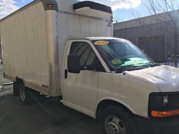 2014 Chevy 3500 Refrigerated Box Low Miles - - by for sale in Other, NY – photo 3