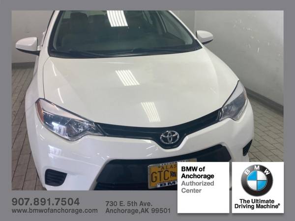 2014 Toyota Corolla 4dr Sdn CVT LE - cars & trucks - by dealer -... for sale in Anchorage, AK – photo 2