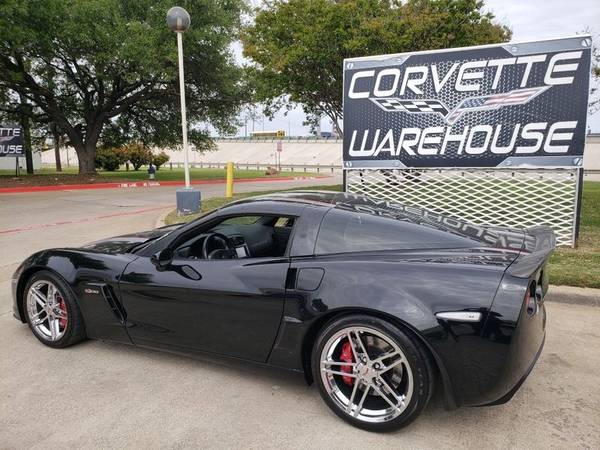 2009 Chevrolet Corvette Z06 Hardtop 3LZ, NAV, Chromes Wheels for sale in Dallas, TX – photo 3