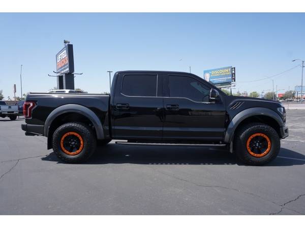 2018 Ford f-150 f150 f 150 RAPTOR 4WD SUPERCREW 5 5 4x - Lifted for sale in Phoenix, AZ – photo 3