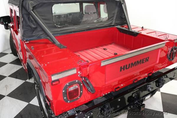 2002 Hummer H1 4-Passenger Open Top Hard Doors for sale in Lauderdale Lakes, FL – photo 8