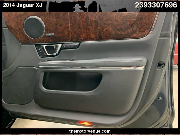 2014 Jaguar XJ 4dr Sdn RWD with Outside Temp Gauge for sale in Naples, FL – photo 19