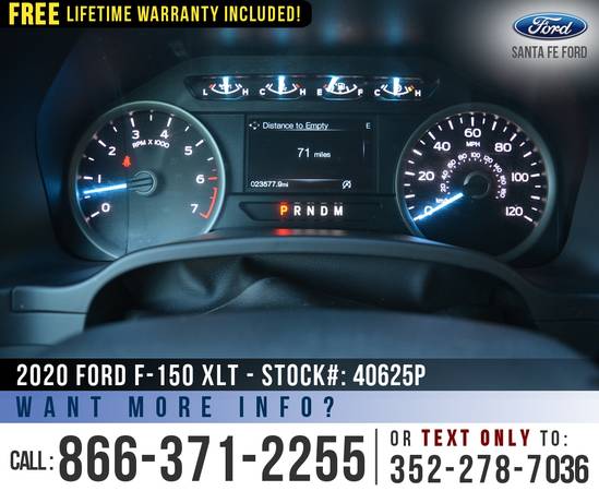 *** 2020 Ford F150 XLT 4WD *** Apple CarPlay - SiriusXM - Camera -... for sale in Alachua, FL – photo 15
