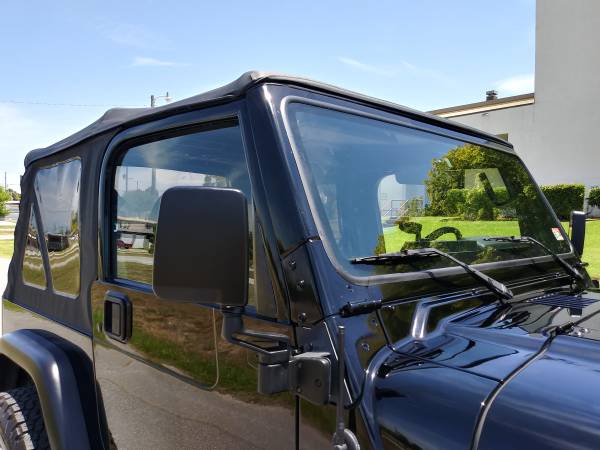 Super Clean Sharp 1999 Black Jeep Wrangler 4X4 - - by for sale in Hudson, FL – photo 11