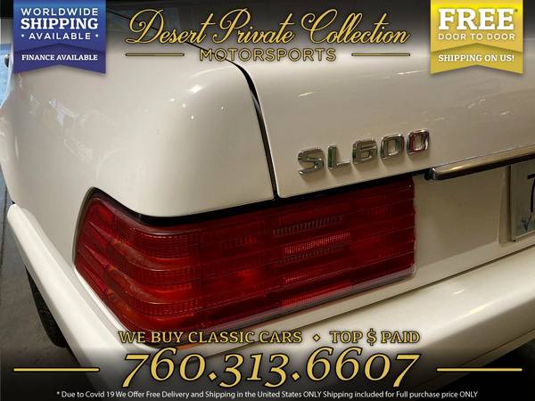This 1999 Mercedes-Benz SL500 Convertible 59k Miles Convertible -... for sale in Palm Desert , CA – photo 11
