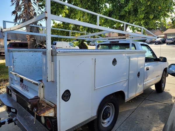 CHEVY 1996 UTILITY TRUCK 3500 GOOD CONDITION - - by for sale in Fremont, CA – photo 6