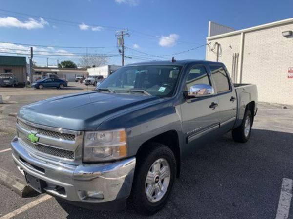 ►►►2013 Chevrolet Silverado 1500 Crew Ca - cars & trucks - by dealer... for sale in Metairie, MS – photo 3