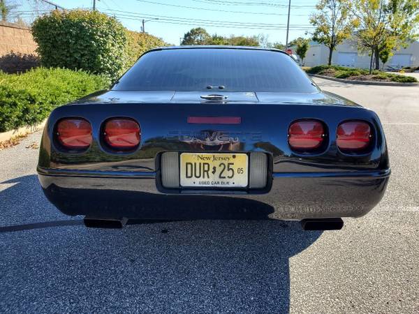 95' Chevy Corvette blk on blk low miles rides strong! for sale in Lawnside, PA – photo 4