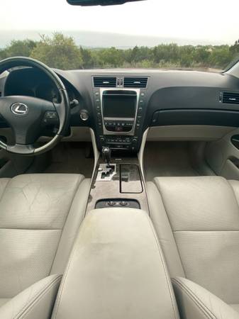 2008 Lexus GS 350 Sport Navigation No Accident Clean Title 147K for sale in Austin, TX – photo 22