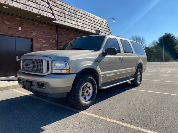 2004 Ford Excursion Limited 4X4 V10 - cars & trucks - by dealer -... for sale in Decatur, IL – photo 2