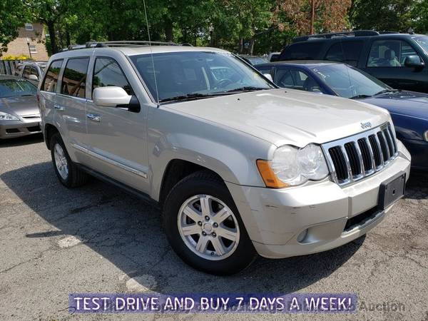 2010 Jeep Grand Cherokee 4WD 4dr Limited Tan for sale in Woodbridge, District Of Columbia – photo 3