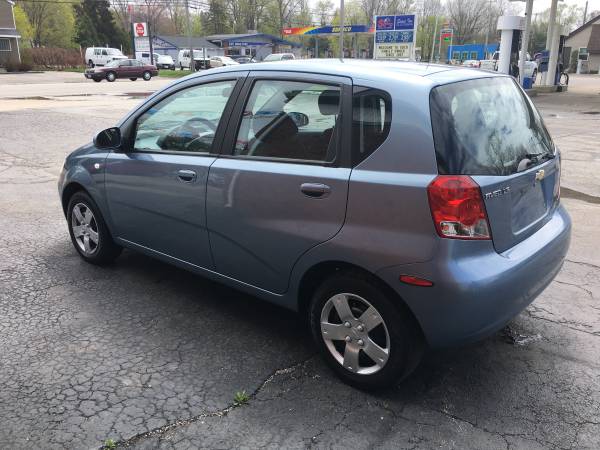 2006 Chevy AVEO Hatchback LOW MILES CLEAN CAR FAX NO RUST HERE! for sale in Painesville , OH – photo 5