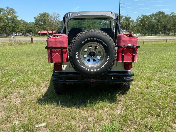 1985 Jeep CJ7 - cars & trucks - by dealer - vehicle automotive sale for sale in Anderson, TX – photo 4