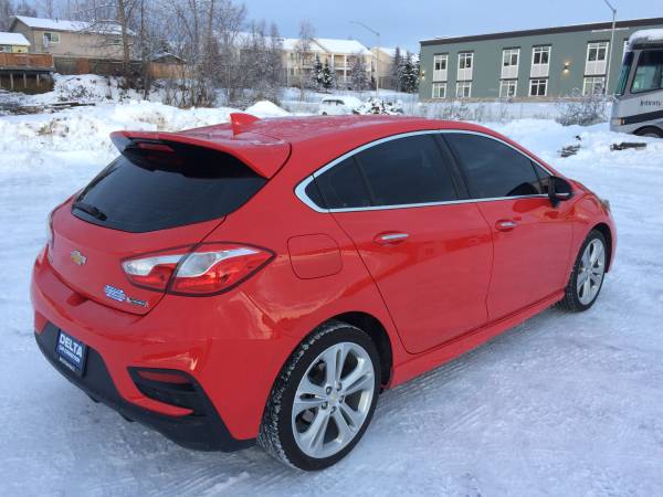 2018 Chevrolet Cruze Premier RS - cars & trucks - by dealer -... for sale in Anchorage, AK – photo 5