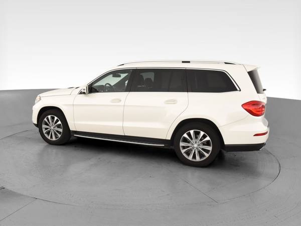 2013 Mercedes-Benz GL-Class GL 450 4MATIC Sport Utility 4D suv White... for sale in Washington, District Of Columbia – photo 6