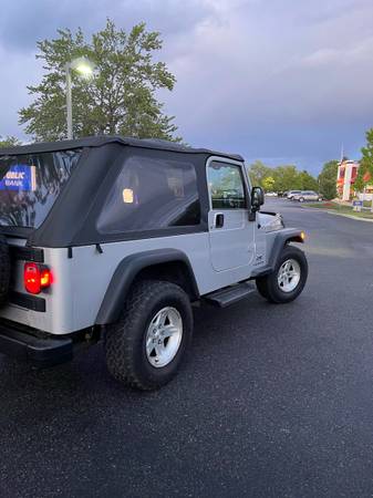 Jeep Wrangler LJ Unlimited for sale in Cherry Hill, NJ – photo 3