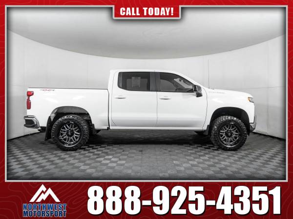 Lifted 2020 Chevrolet Silverado 1500 LT 4x4 - - by for sale in Boise, UT – photo 4