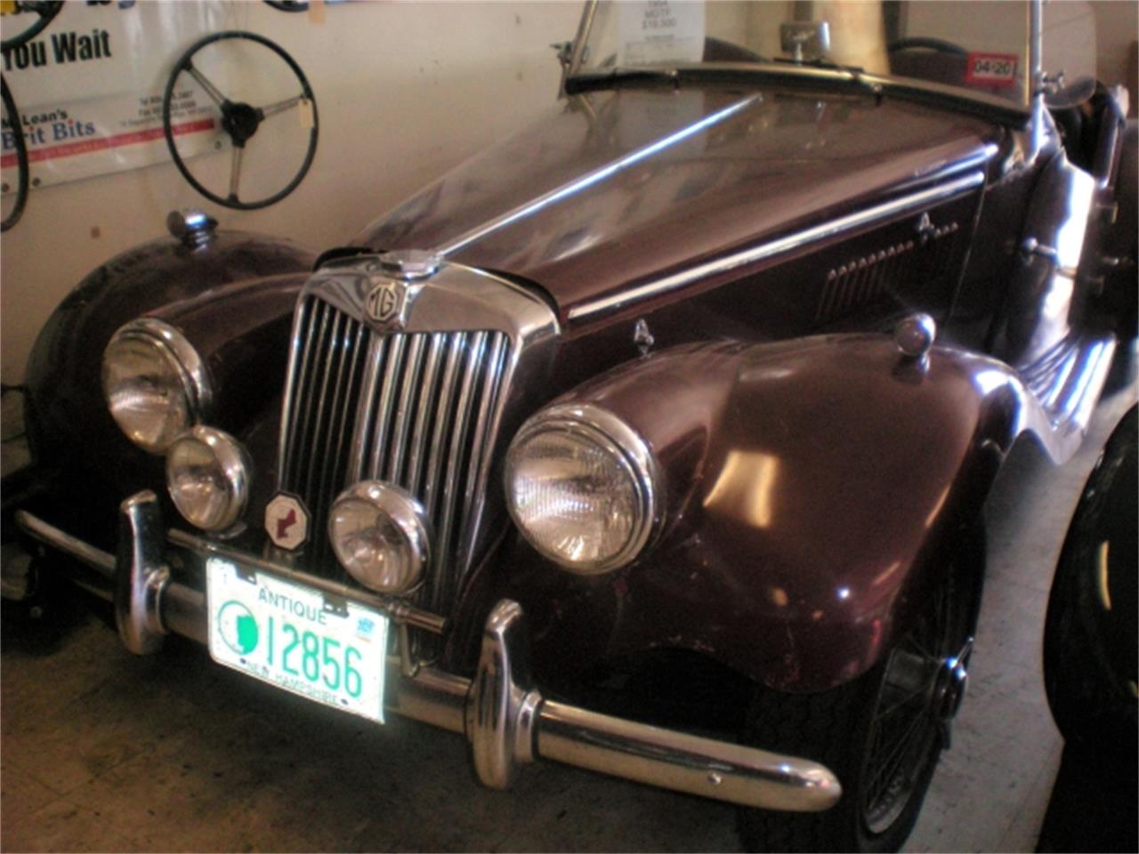 1954 MG TF for sale in Rye, NH – photo 2