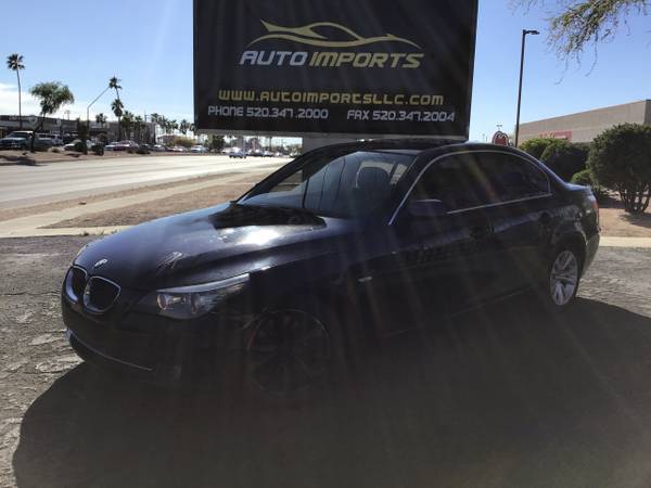 2010 BMW 5 Series 4dr Sdn 535i RWD - - by dealer for sale in Tucson, AZ – photo 2