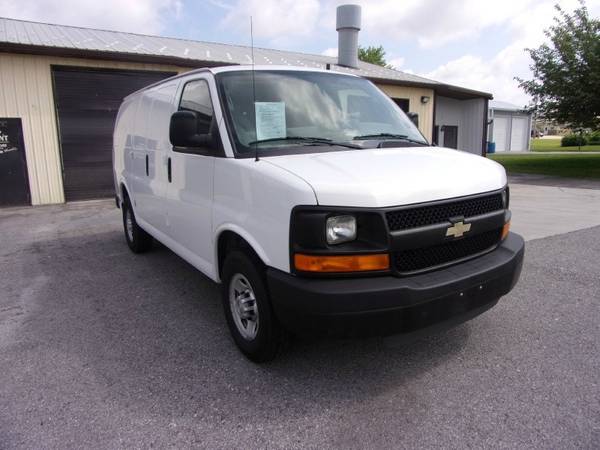 2010 Chevrolet Express Cargo Van RWD 2500 135" for sale in Frederick, MD – photo 2