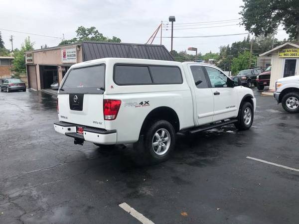 2012 Nissan Titan PRO-4X King Cab*4X4*Tow Package*One Owner*Camper* for sale in Fair Oaks, CA – photo 7