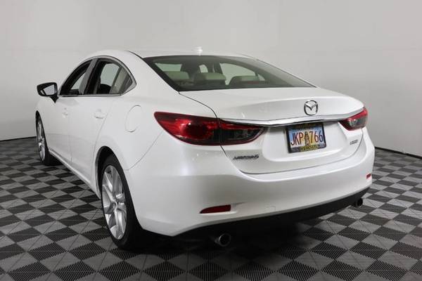 2017 Mazda Mazda6 WHITE Must See - WOW!!! for sale in Anchorage, AK – photo 7