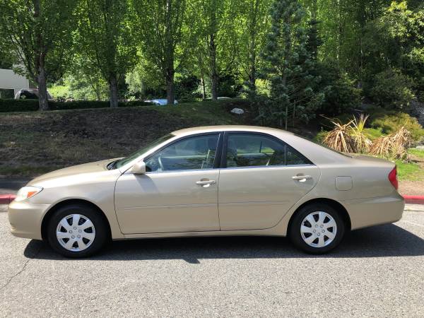 2002 Toyota Camry LE Sedan --Local Trade, Affordable, Auto-- - cars... for sale in Kirkland, WA – photo 8