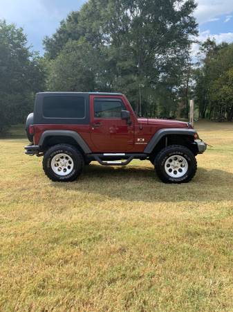 2007 Jeep Wrangler for sale in Union, MS – photo 3