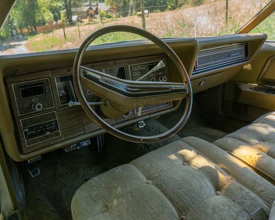 1974 Lincoln continental - cars & trucks - by owner - vehicle... for sale in Dundee, OR – photo 13