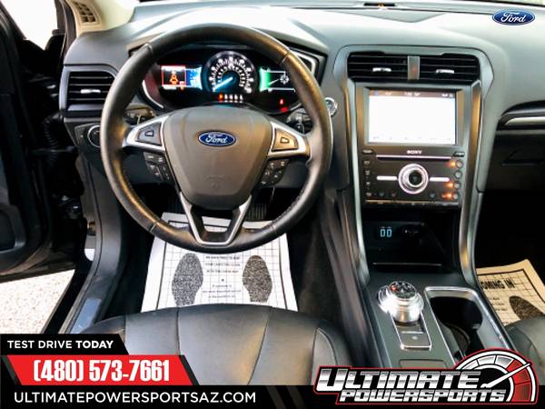 2019 FORD FUSION TITANIUM LIKE NEW! DRIVE TODAY!WE FINANCE! - cars &... for sale in Scottsdale, AZ – photo 11