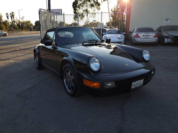 1990 Porsche 911 Cabriolet for sale in North Hollywood, CA – photo 8