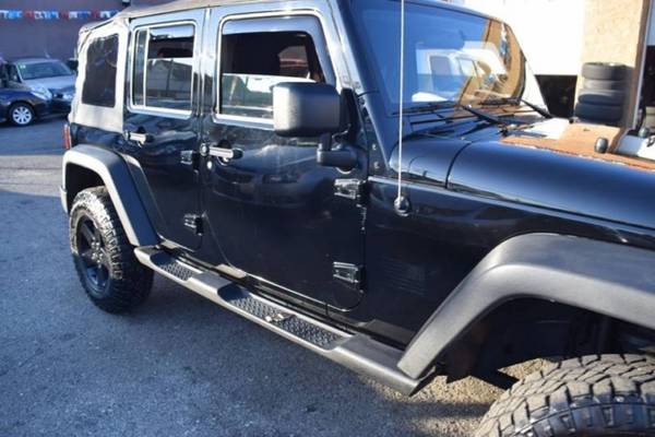 *2010* *Jeep* *Wrangler Unlimited* *Sport 4x4 4dr SUV* for sale in Paterson, NY – photo 10