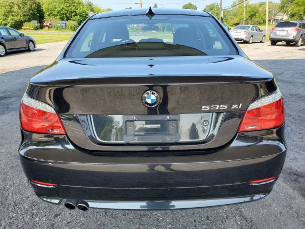 2008 BMW 535XI AWD, Black On Black, 1 Owner Out Of State Car, Turbo for sale in Oswego, NY – photo 24