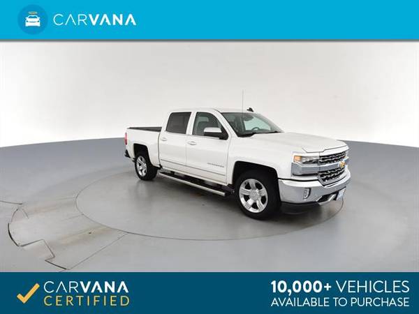 2016 Chevy Chevrolet Silverado 1500 Crew Cab LTZ Pickup 4D 5 3/4 ft for sale in Charlotte, NC – photo 9