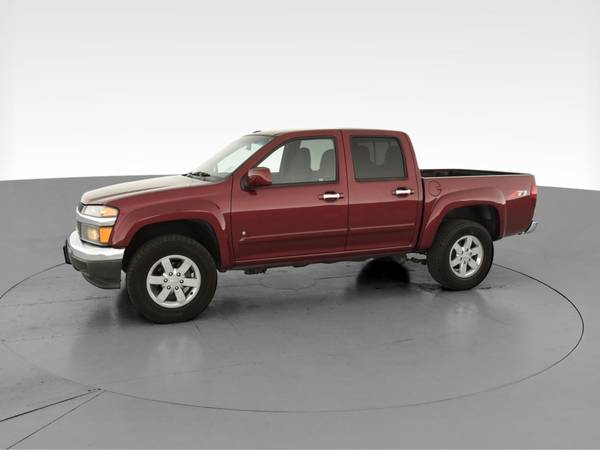 2009 Chevy Chevrolet Colorado Crew Cab LT Pickup 4D 5 ft pickup Red... for sale in Washington, District Of Columbia – photo 4