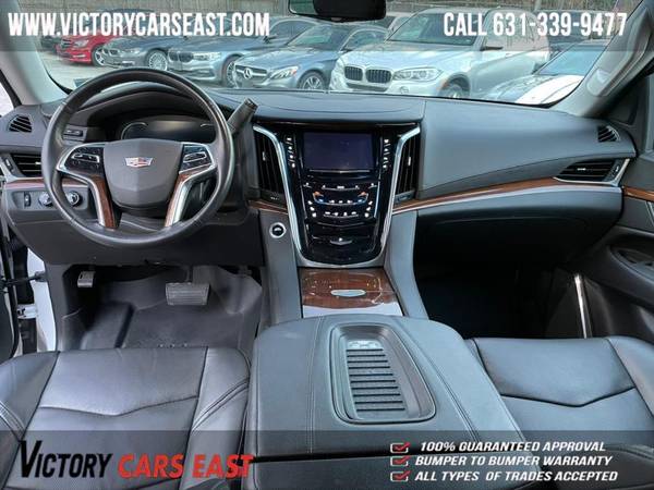 2018 Cadillac Escalade 4WD 4dr Luxury - - by dealer for sale in Huntington, NY – photo 11