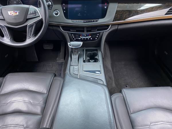 2016 Caddy Cadillac CT6 3.6 Luxury Sedan 4D sedan Black - FINANCE -... for sale in Knoxville, TN – photo 22