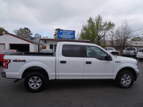 2018 FORD F150 XLT TWIN TURBOCHARGER! - - by for sale in Norfolk, VA – photo 18