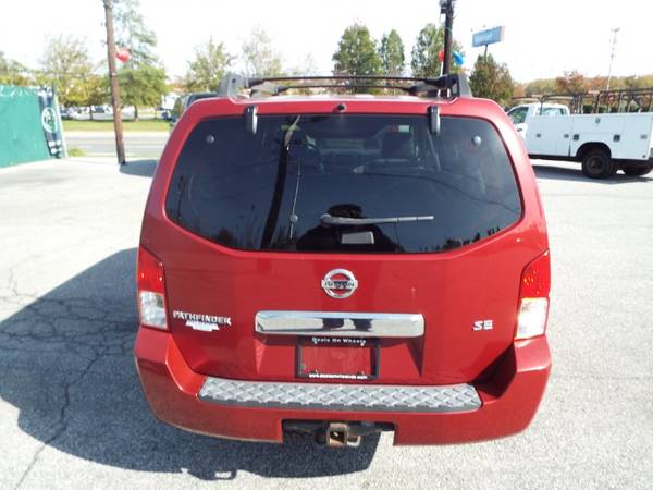 2006 Nissan Pathfinder LE 4WD - cars & trucks - by dealer - vehicle... for sale in Wilmington, DE – photo 2
