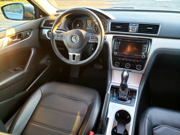 2013 VW PASSAT TDI *FULLY LOADED* 1-OWNER Low Mile⭐ + 6 MONTH... for sale in Harrisonburg, VA – photo 17