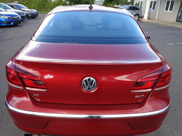 2013 VW CC LUXURY SPORT-ONLY 103k-LTHR-NEW TIRES an for sale in East Windsor, MA – photo 18