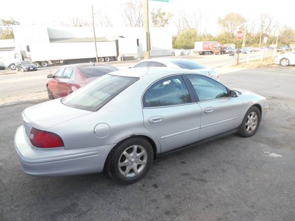 2002 MERCURY SABLE GS - cars & trucks - by owner - vehicle... for sale in Indianapolis, IN – photo 8