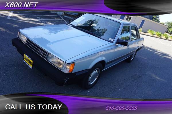 1986 Toyota Camry 1 Owner Original 66000 Miles for sale in Fremont, CA – photo 21
