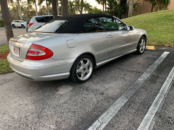 2004 Mercedes Benz CLK500 Convertible from FLORIDA for sale in Canton, MA – photo 17