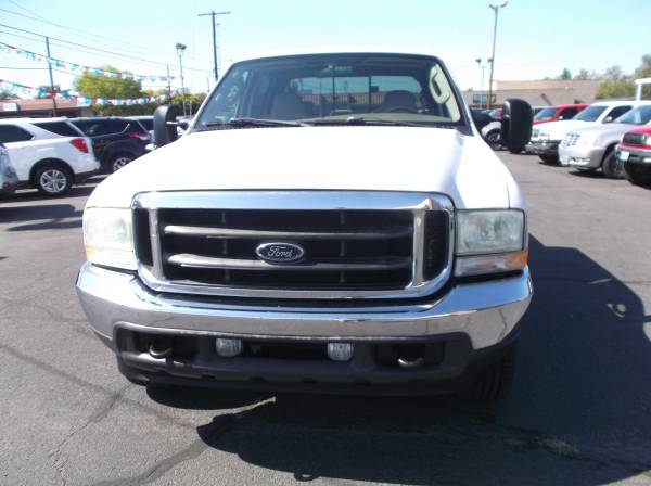 2004 FORD F250 CREW CAB (((4X4)))(((DIESEL))) for sale in Medford, OR – photo 2